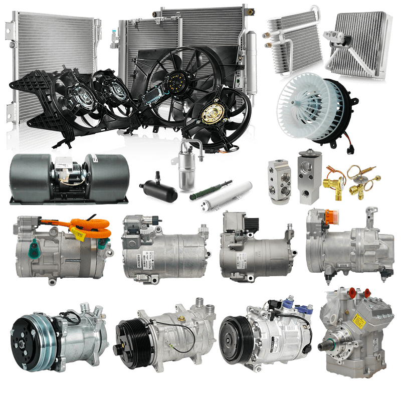 Best professional manufacturer and distributor of auto AC parts in China