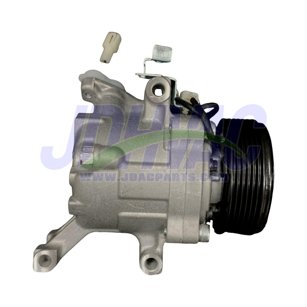 SV07C AC compressor for DAIHATSU SIRION Subaru Justy Toyota Passo RUSH 447600-2270 447190-6121 47260-0667 447260-5820 88310-B1070 447260-5550 8832097401 88320-B4010 447190-6620 447260-5820 88320-97401