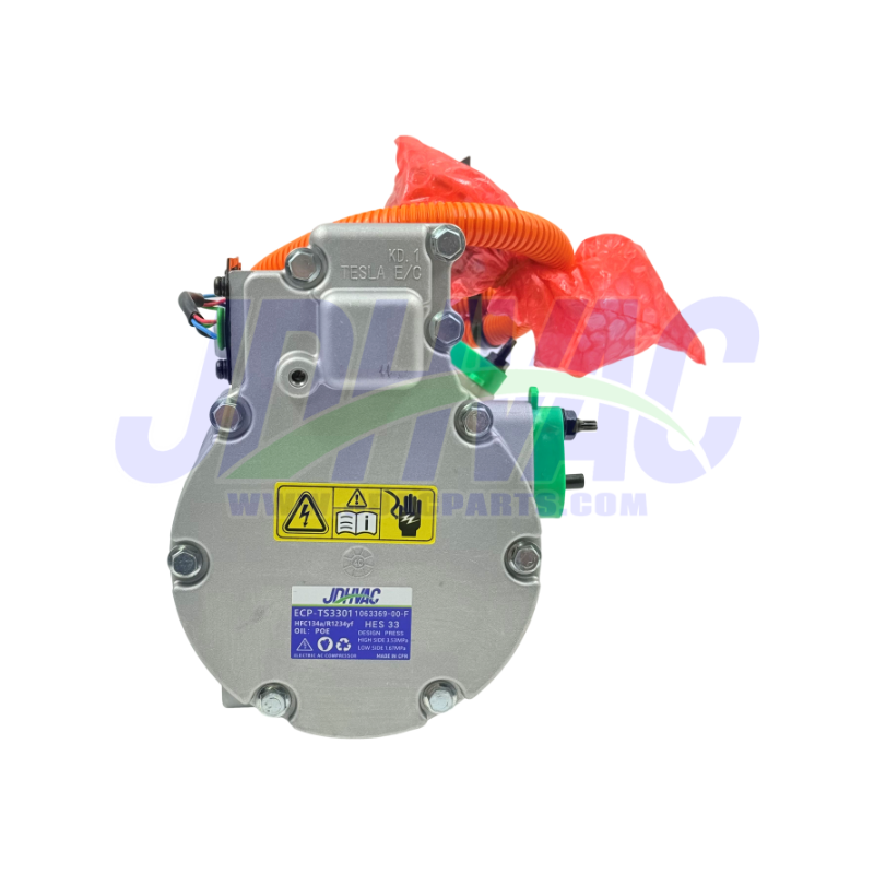 Tesla Model S X Electric air-conditioning compressor OEM:1028398-00-E F J H E NEW