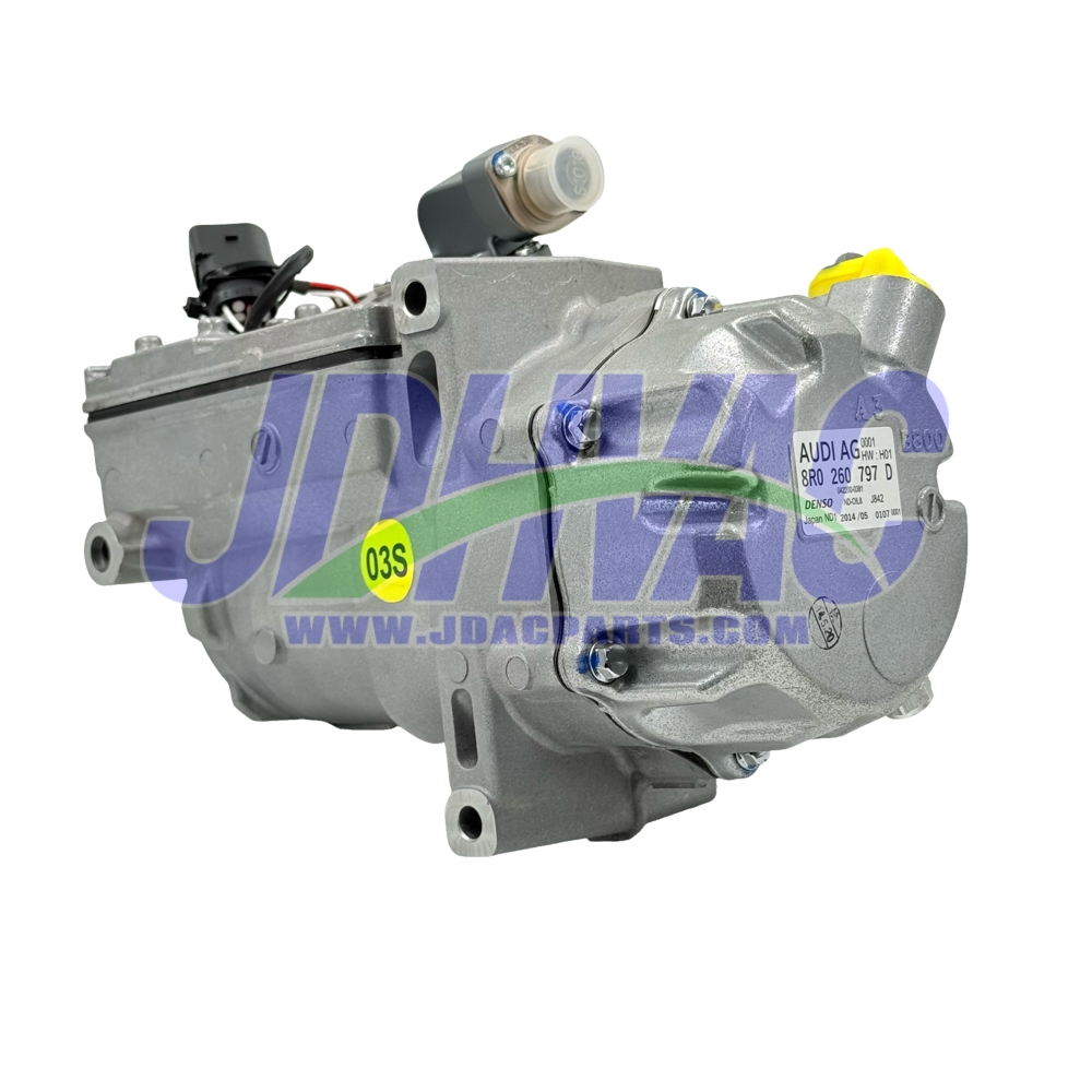 ES34C electric AC compressor for Audi Q5 A6 S6 A8 S8 Q7 Avant quattro Hybrid car 042200-0383 042200-0381 4G0260797 4G0260797A 8R0260797 8R0260797C 8R0260797D