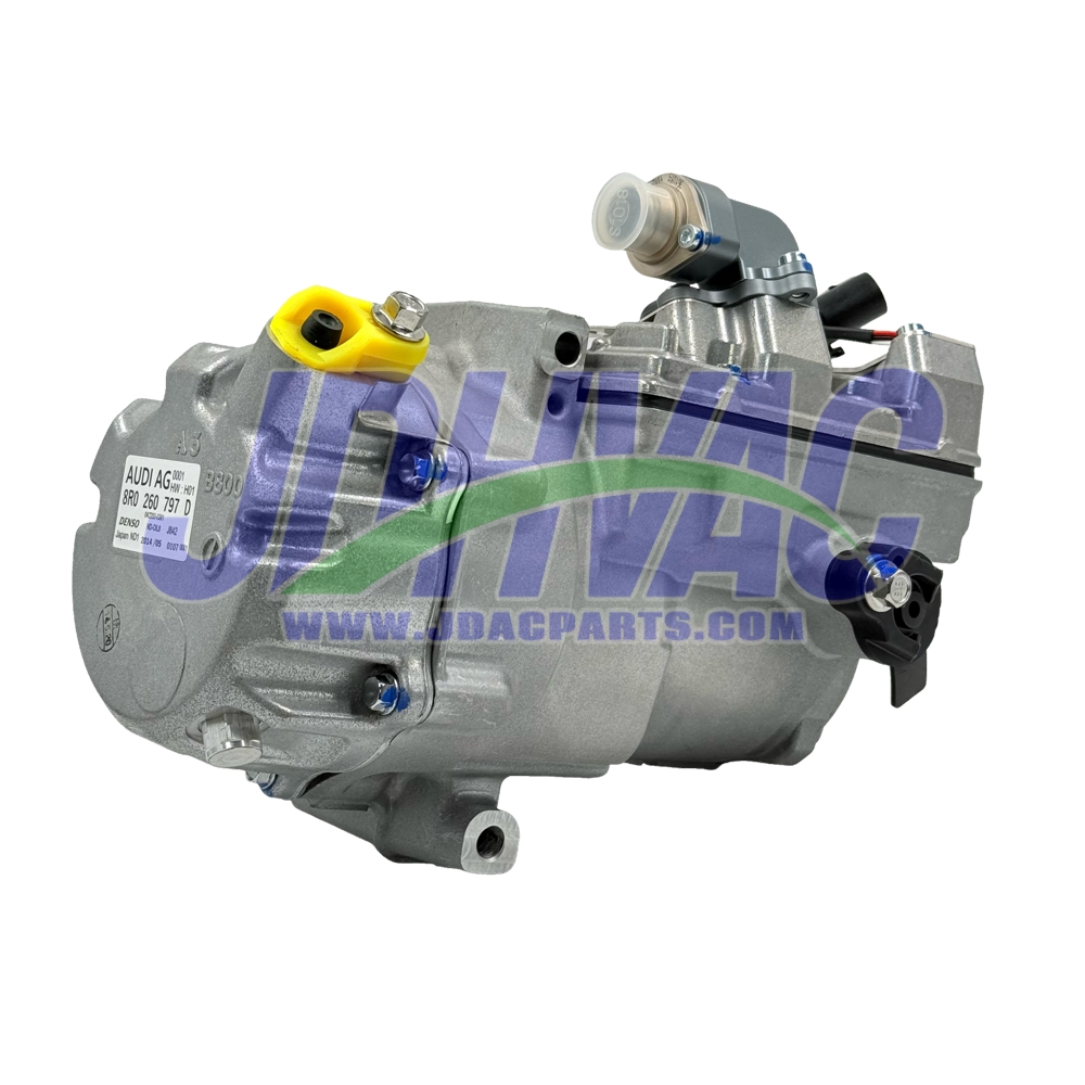 ES34C electric AC compressor for Audi Q5 A6 S6 A8 S8 Q7 Avant quattro Hybrid car 042200-0383 042200-0381 4G0260797 4G0260797A 8R0260797 8R0260797C 8R0260797D