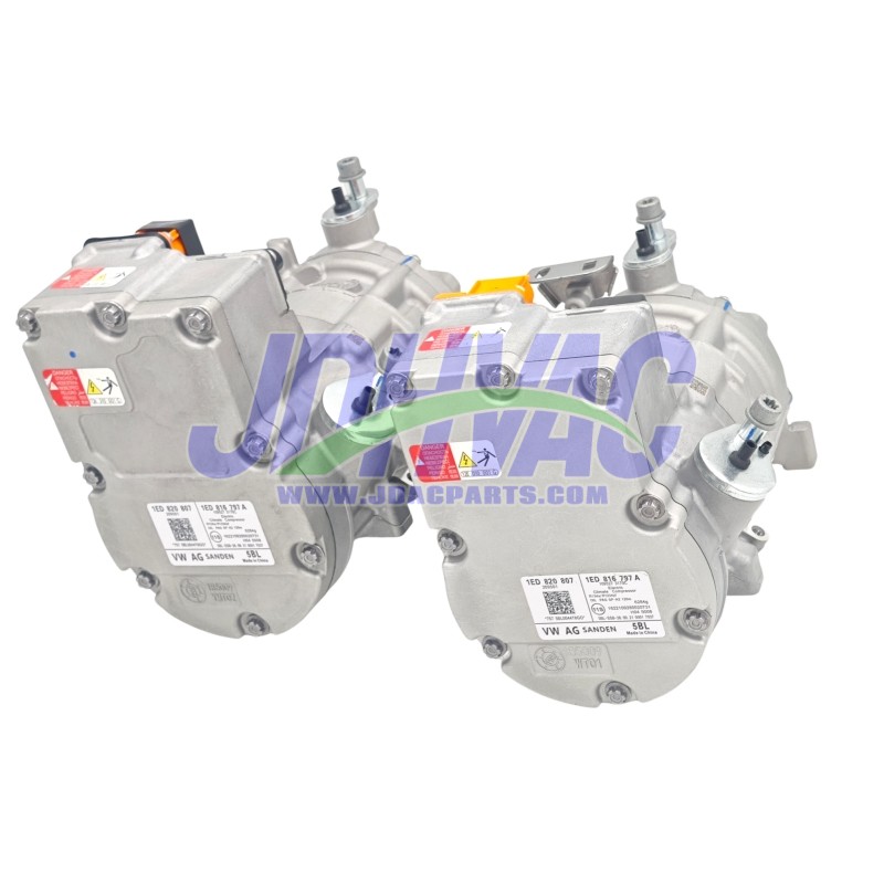 Volkswagen ID.3 ID.4X ID.5 ID.6 Crozz Electric AC compressor