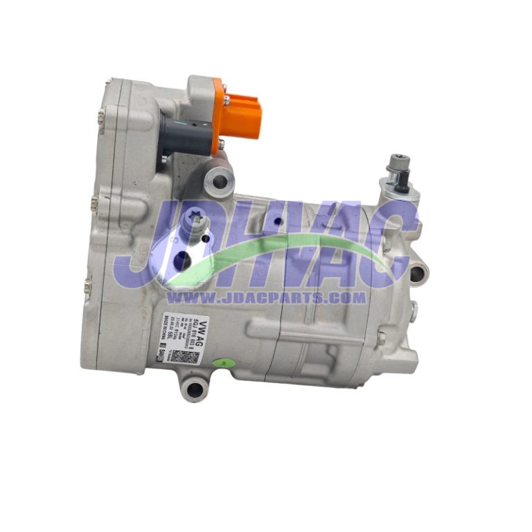 Electric AC compressor for Volkswagen Passat Tiguan Lavida skoda Hybrid electric OEM:5QJ816803B 5QJ816803 5QJ816803 5QJ816803 5QJ816803B 5QJ816803B
