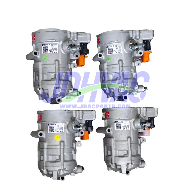 Electric AC compressor for Volkswagen Passat Tiguan Lavida skoda Hybrid electric OEM:5QJ816803B 5QJ816803 5QJ816803 5QJ816803 5QJ816803B 5QJ816803B