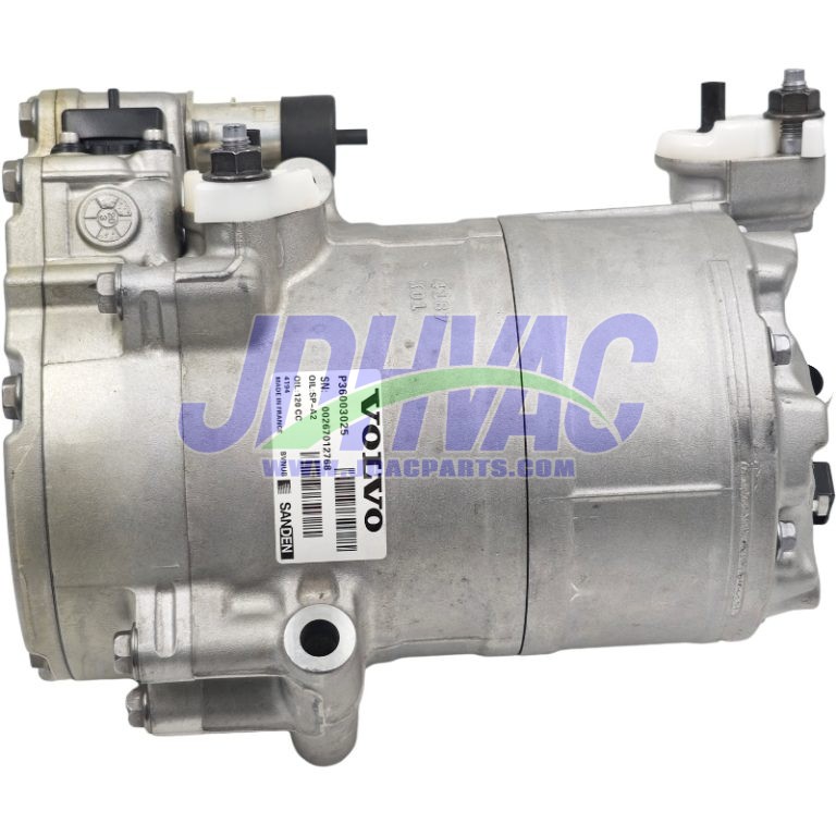 Electric AC Compressor for Volvo XC90 XC60 S90 X90 MK2 T6 T8 B5 V60 Hybrid P31366055 36012859 P36012859 00443406868 P31404240 31455426