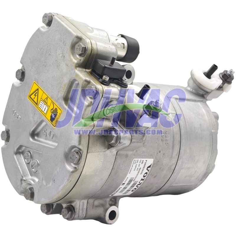 Electric AC Compressor for Volvo XC90 XC60 S90 X90 MK2 T6 T8 B5 V60 Hybrid P31366055 36012859 P36012859 00443406868 P31404240 31455426