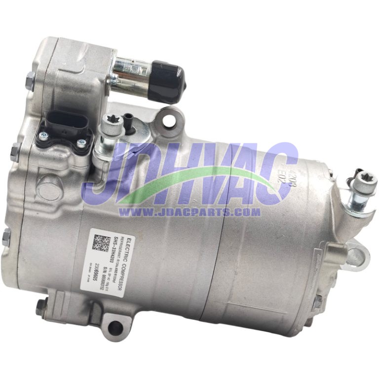electric AC compressor for Land Rover Discovery Journey NEW RANGE ROVER EVOQUE L551 RANGE ROVER EVOQUE Jaguar I-PACE 2018 2016  OEM: LR174675 LR143909 LR135188 J9C22298 J9D1265 J9D1265 J9C27188 J9C22298 T4K2171 LR135188 LR174675