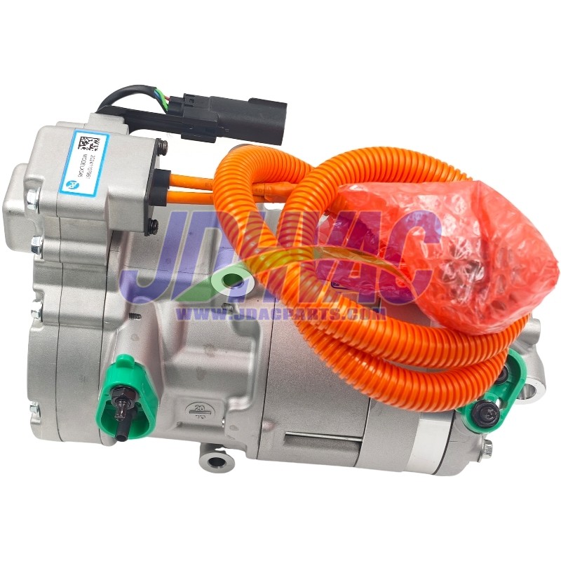 Electric AC compressor for Tesla Model S Model X OEM:1028398-00-E 1028398-00-F 1028398-00-J 1063369-00-H 1063369-00-E