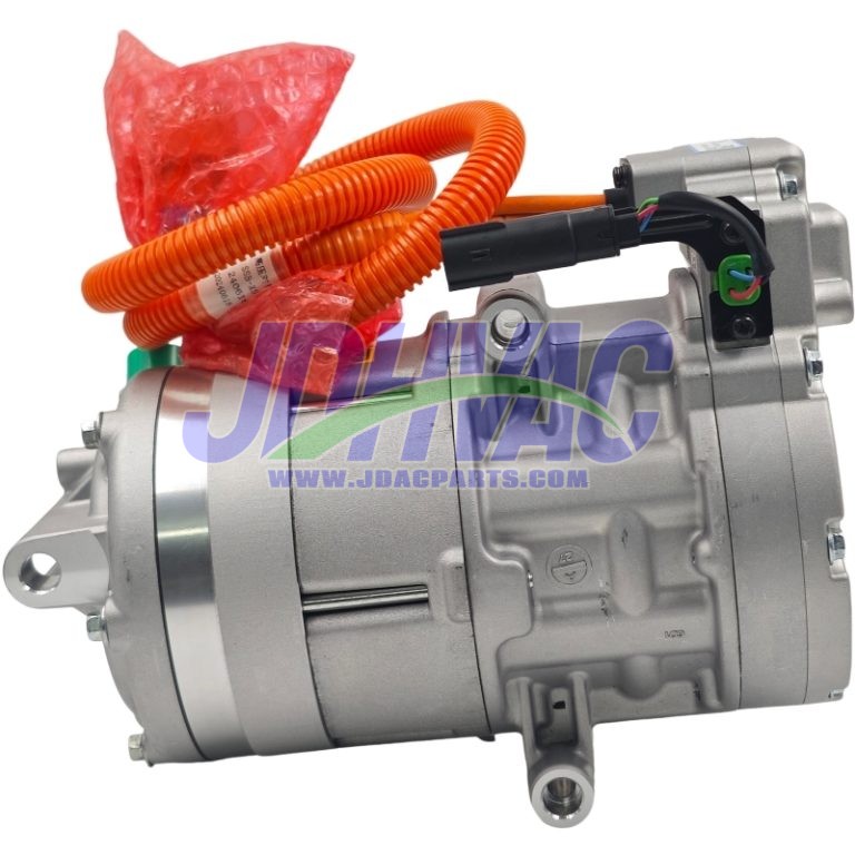 Electric AC compressor for Tesla Model S Model X OEM:1028398-00-E 1028398-00-F 1028398-00-J  1063369-00-H 1063369-00-E