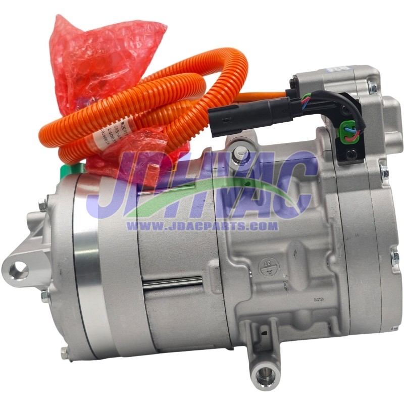 Electric AC compressor for Tesla Model S Model X OEM:1028398-00-E 1028398-00-F 1028398-00-J 1063369-00-H 1063369-00-E