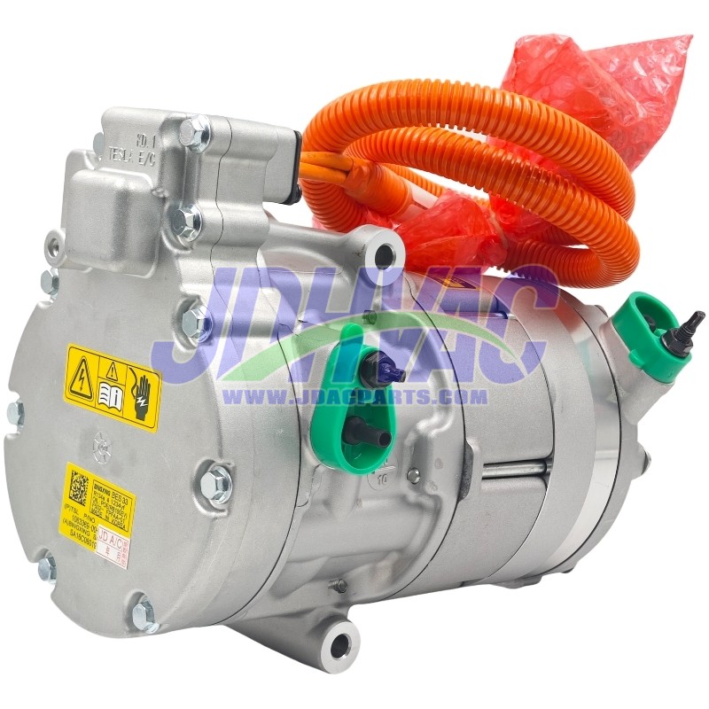 Electric AC compressor for Tesla Model S Model X OEM:1028398-00-E 1028398-00-F 1028398-00-J 1063369-00-H 1063369-00-E