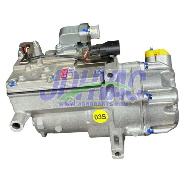 Electric AC compressor for Porsche Cayenne Panamera Volkswagen Touareg E-Hybrid OEM: ES34C 7PP820803B 7PP820803BX 7PP820803BU 7P0820803H  042200-0913 042200-0481