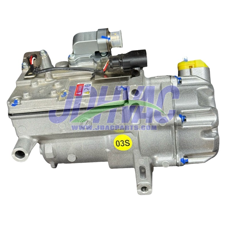 Electric AC compressor for Porsche Cayenne Panamera Volkswagen Touareg E-Hybrid OEM: ES34C 7PP820803B 7PP820803BX 7PP820803BU 7P0820803H 042200-0913 042200-0481