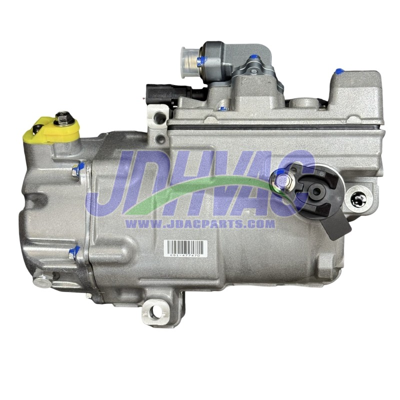 Electric AC compressor for Porsche Cayenne Panamera Volkswagen Touareg E-Hybrid OEM: ES34C 7PP820803B 7PP820803BX 7PP820803BU 7P0820803H 042200-0913 042200-0481