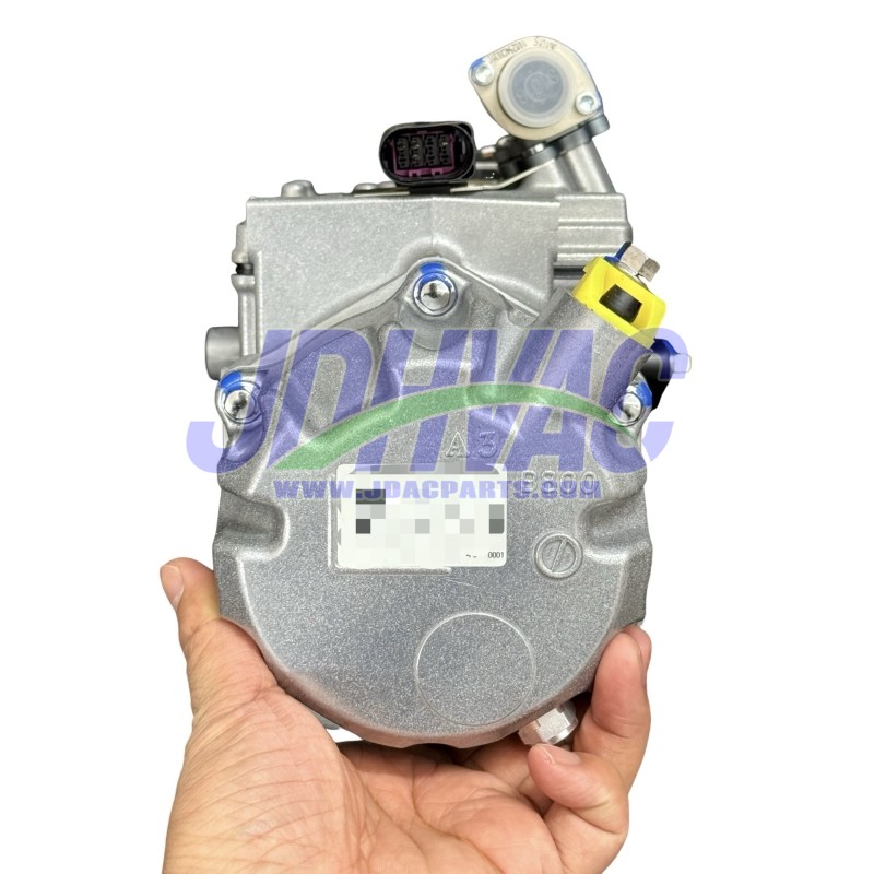 Electric AC compressor for Porsche Cayenne Panamera Volkswagen Touareg E-Hybrid OEM: ES34C 7PP820803B 7PP820803BX 7PP820803BU 7P0820803H 042200-0913 042200-0481