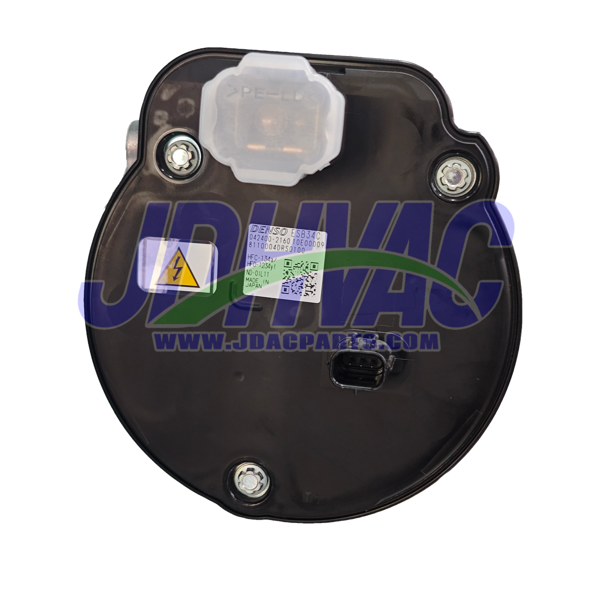 ELECTRIC AC COMPRESSOR FOR 2021-2023 TOYOTA RAV4 Prime CAMRY AVALON LEXUS NX450H+ WILDLANDER ESB34C 042400-2160 OEM 88370-42040 88370-42041