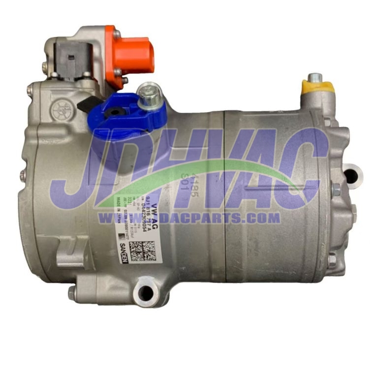 Electric AC compressor for PORSCHE TAYCAN Audi ETRGT SH33 OE:PAD816797A PAD816797 9J1816797A 9J1816797B 9J1816797B 9J1816797C 9J1816797C