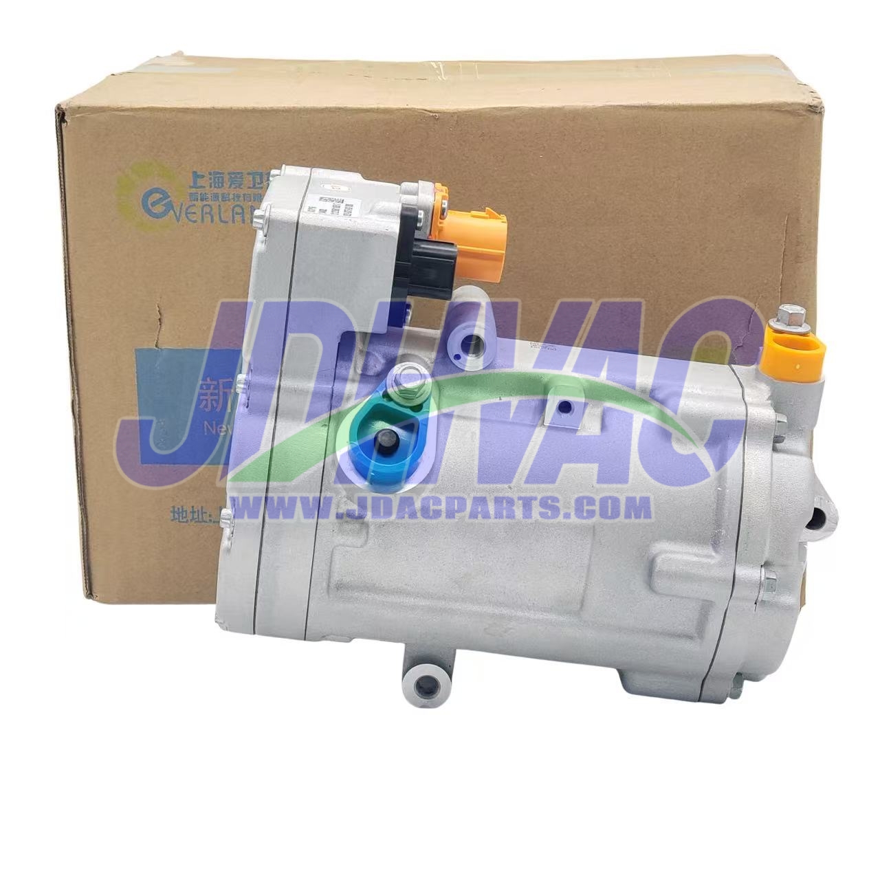 Xpeng P7 2021 EV Electric AC Compressor EAS34 8110008ED1 100592 5GN01180