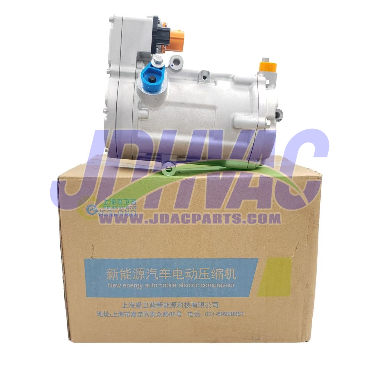 Xpeng P7 2021 EV Electric AC Compressor EAS34 8110008ED1 100592 5GN01180