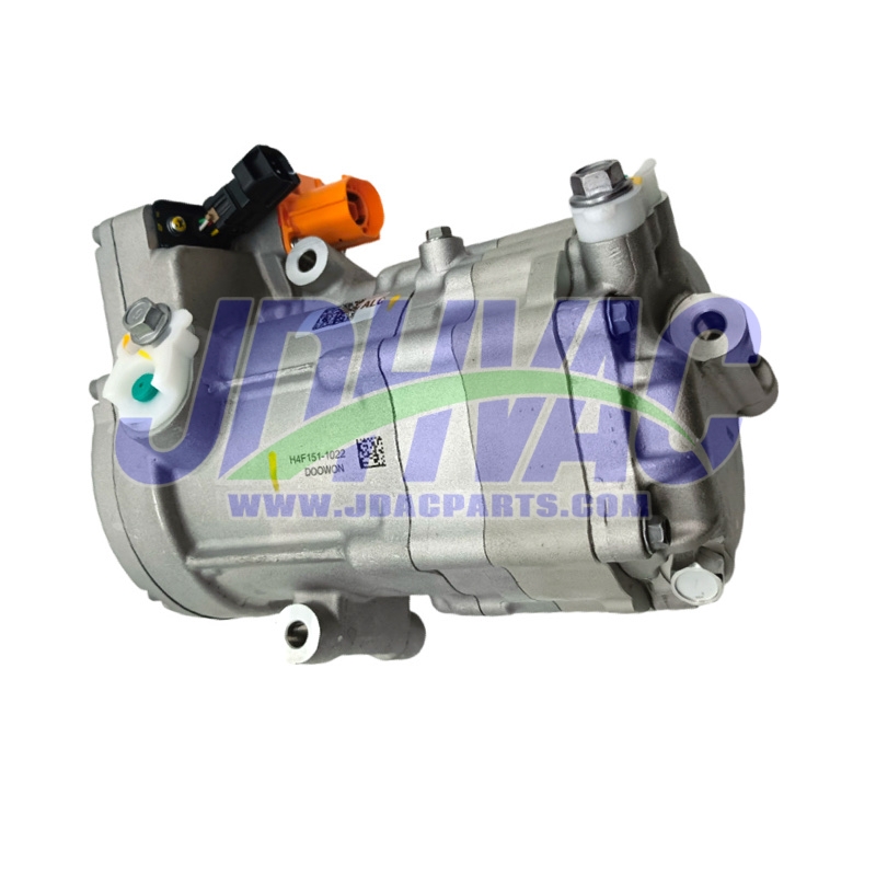 electric AC compressor for Kia K3 K5 EV5 Niro Hybrid HEV DOOWON DE27 OEN: 97701-Q9000 977E1-BF5000 977E1-AT000 977E1-AQ000 977E1-AC000