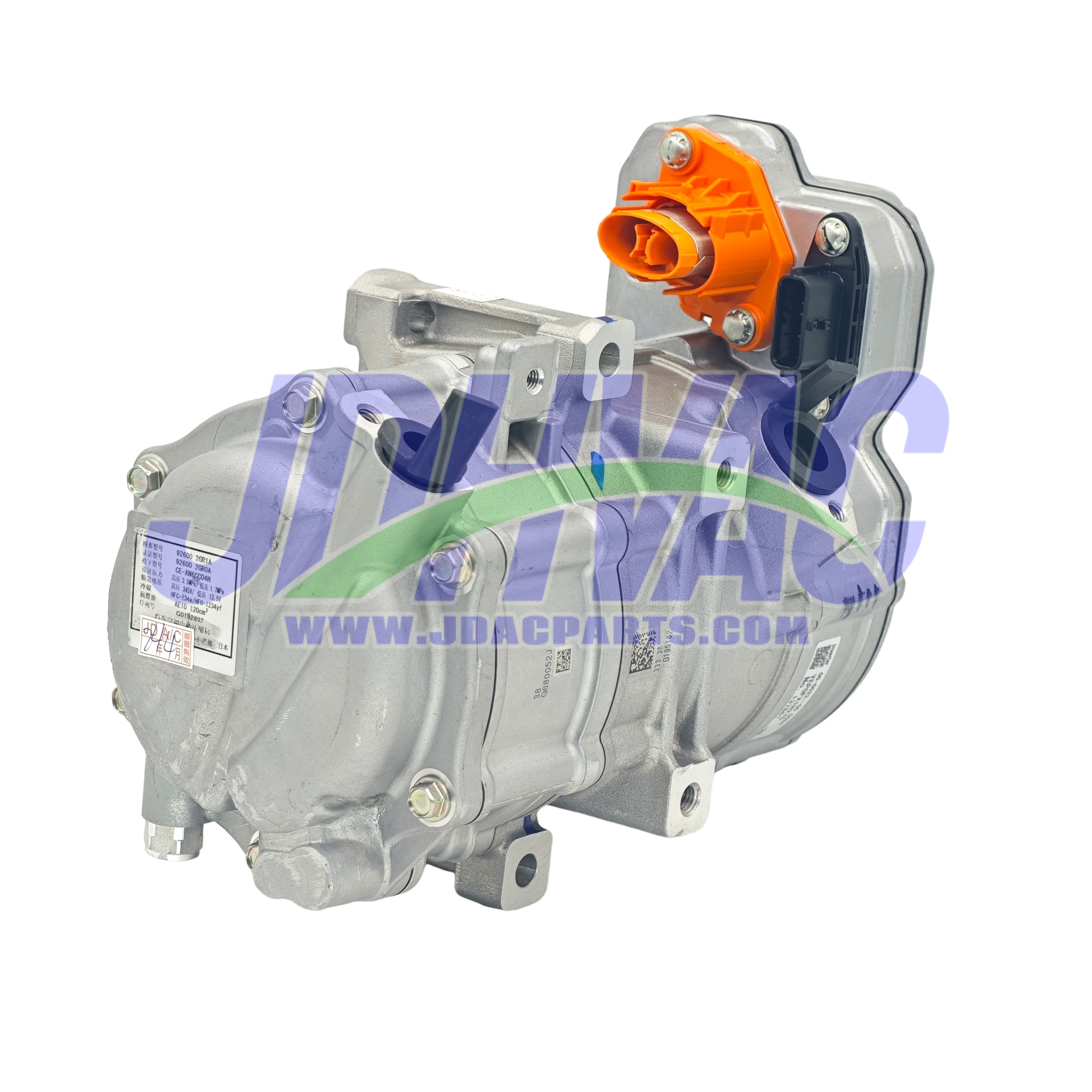 Electric AC compressor for Nissan Sylphy T60EV D60EV OE: 926006LS0A 926002GR0A 926002GR1A CE-XN6CC04H