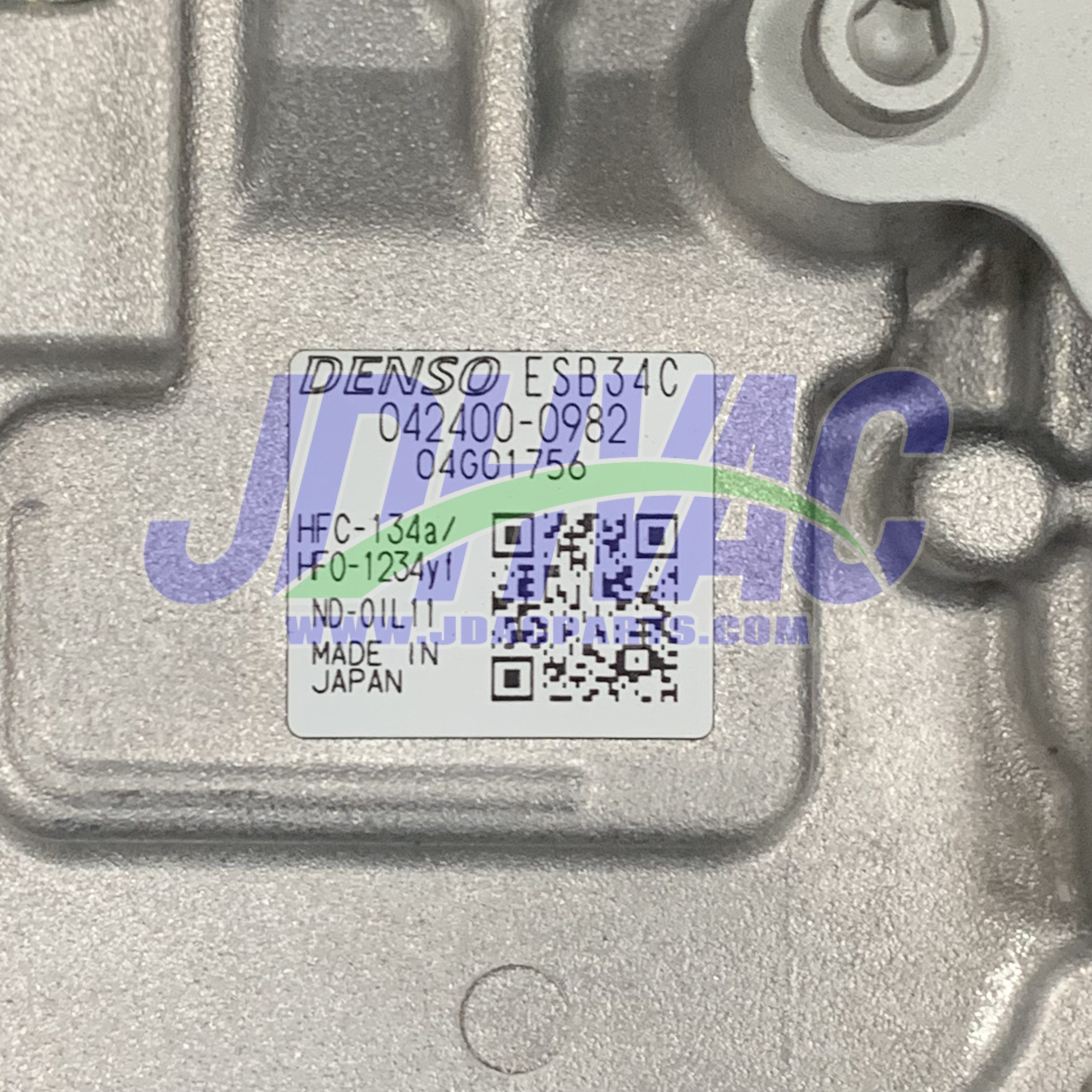 Electric AC compressor ESB34C for GAC AionV AionS AionY DENSO 042400-0982 JDHVAC