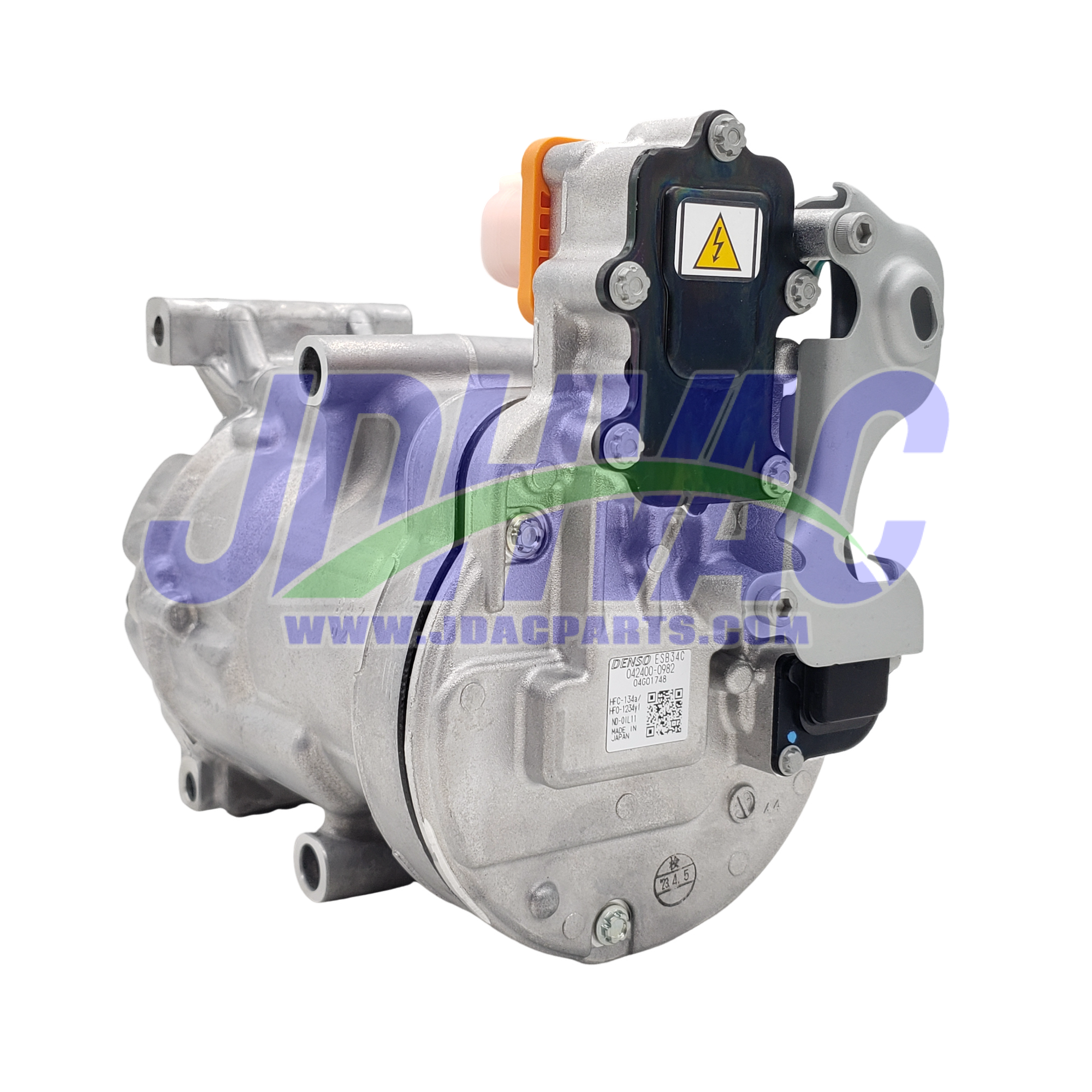 Electric AC compressor ESB34C for GAC AionV AionS AionY DENSO 042400-0982 JDHVAC
