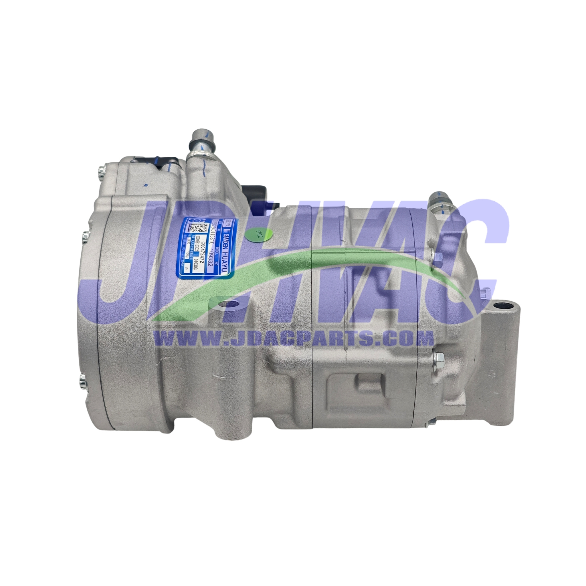 Electric AC compressor for MG ZS EV 163200929005263 00656109e23153 109561 11002581 NAR111550 SEE27 SEE33