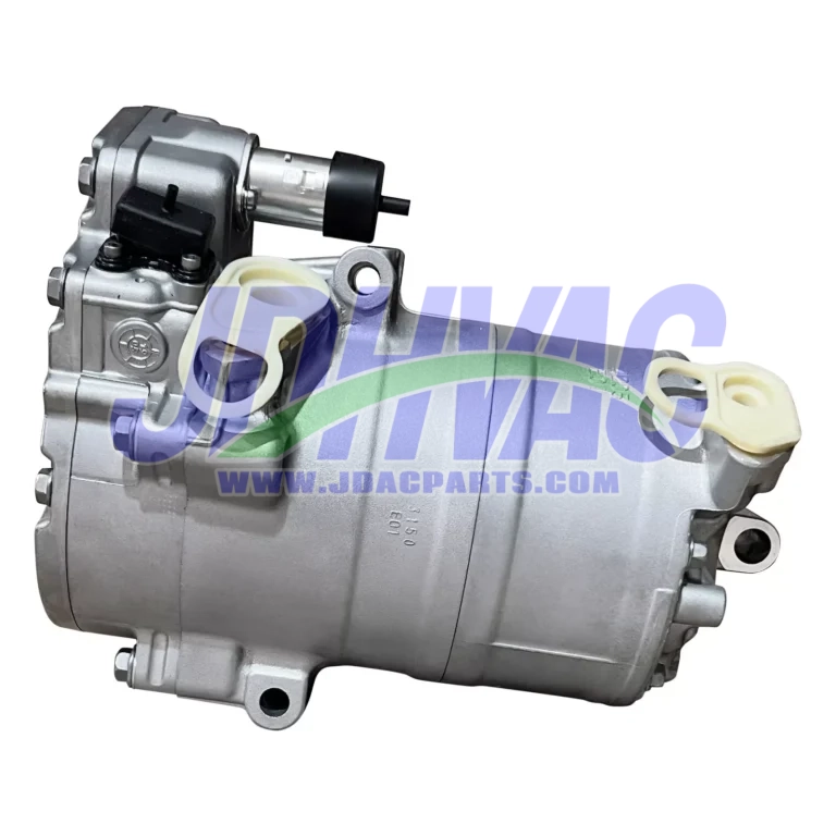 Electric AC compressor for Jaguar Land Rover OE：J9D319D662AB J9D1265 J9C27188 J9C22298 T4K2171 LR135188 LR174675
