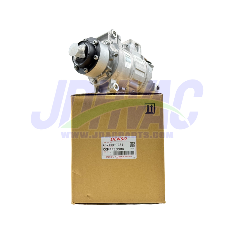 Audi S7 S6 RS6 RS7 air conditioning compressor DENSO 437100-7361 4G0260805F 4G0816803G 4G0260805N