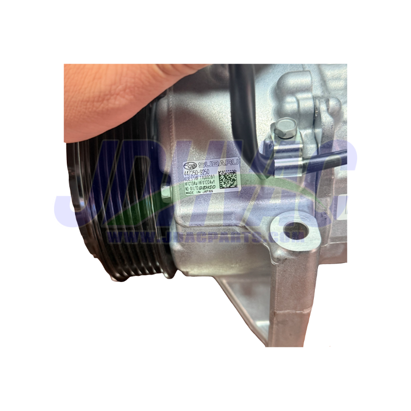Subaru air conditioning compressor DENSO 447250-9250 6SES14F