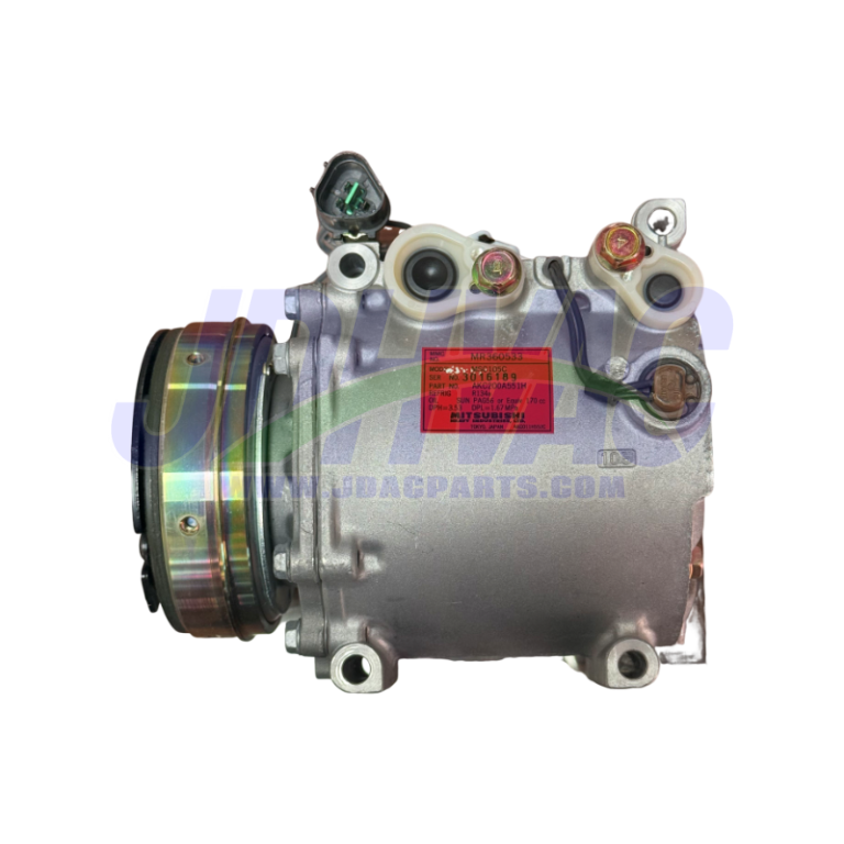 AC compressorfor Mitsubishi Lancer Evolution EVO X 4 5 6 7 8 9 "MR216055 AKC200A204 3009172 MR568374 MSC90C AKC200A205AP MSC90CA AKC200A215BA MN185574 MSC90