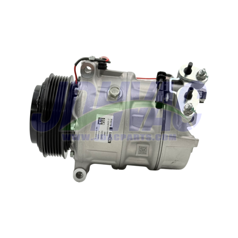 AC Compressor for JAGUAR XJ XF X250 OE:C2D23009 C2Z13666 C2Z29596 C2Z29597 CX2319D629E CX2319D629EA DX2319D629FA