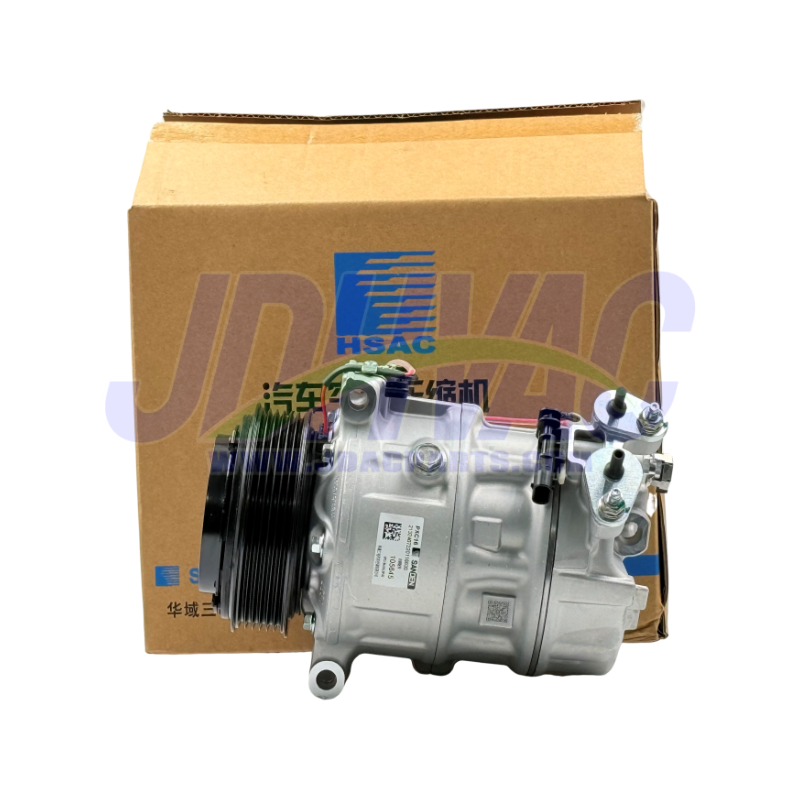 AC Compressor for JAGUAR XJ XF X250 OE:C2D23009 C2Z13666 C2Z29596 C2Z29597 CX2319D629E CX2319D629EA DX2319D629FA