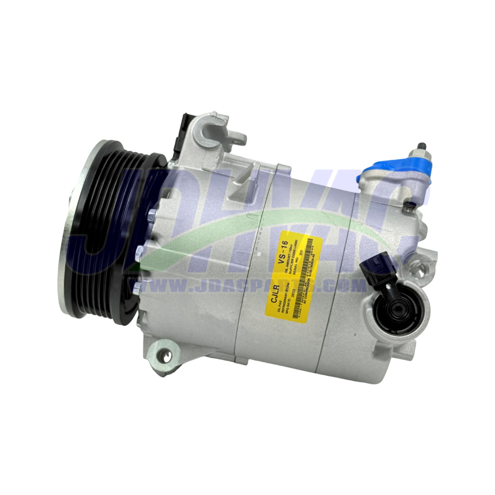LAND ROVER VS16 AC COMPRESSOR RR EVOQUE DISCOVERY SPORT 2.0L  OEM: EJ3219D629AD LR083480 LR051044 LR066915