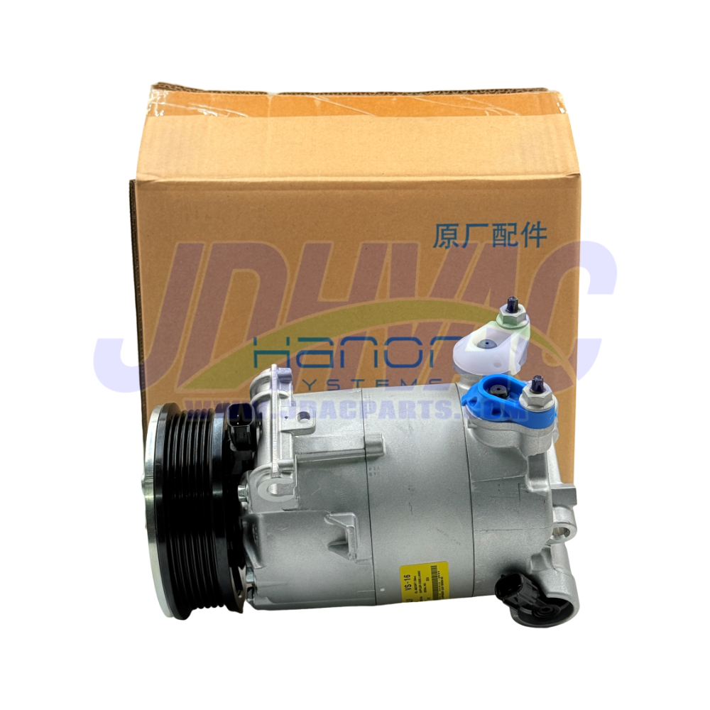 LAND ROVER VS16 AC COMPRESSOR RR EVOQUE DISCOVERY SPORT 2.0L OEM: EJ3219D629AD LR083480 LR051044 LR066915