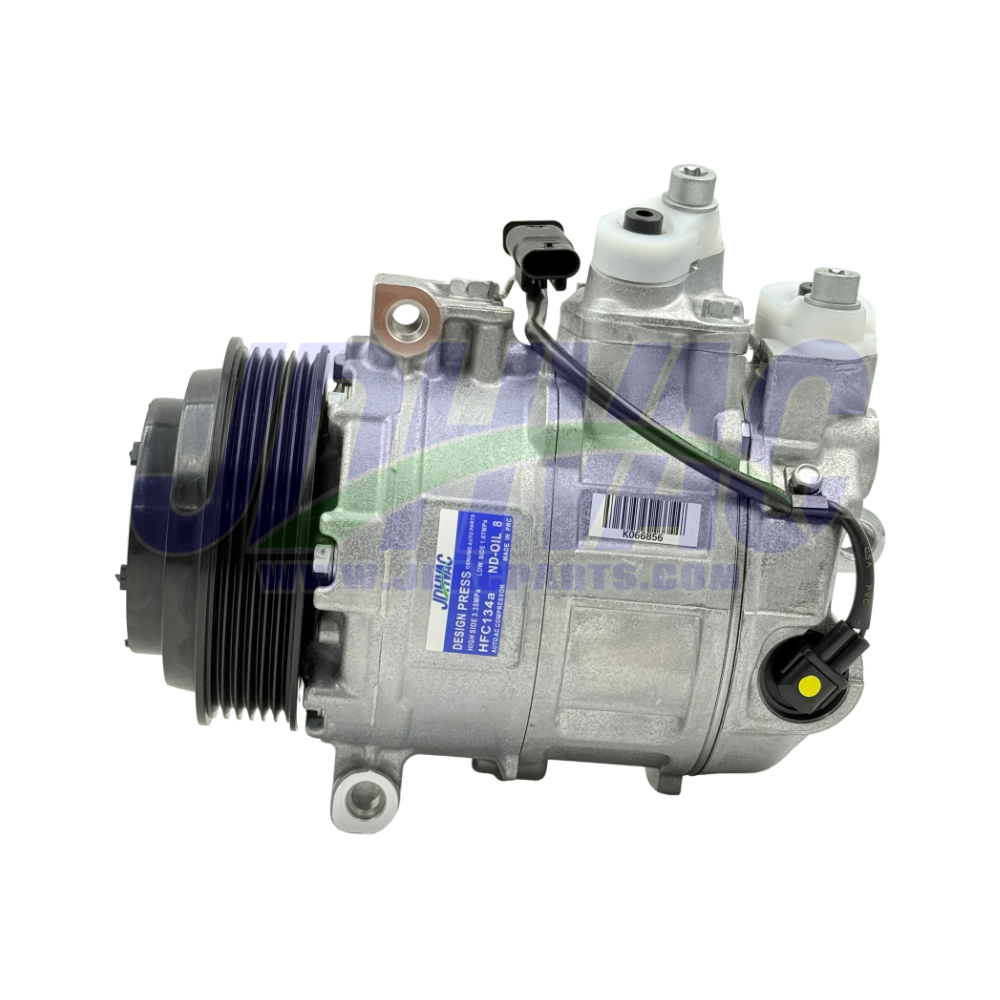 Mercedes - Benz GLE GLS air conditioning compressor, Chinese factory / supplier JDHVAC, OE NO: 447250-0252 A0008303501 447150-6073 A0008303500