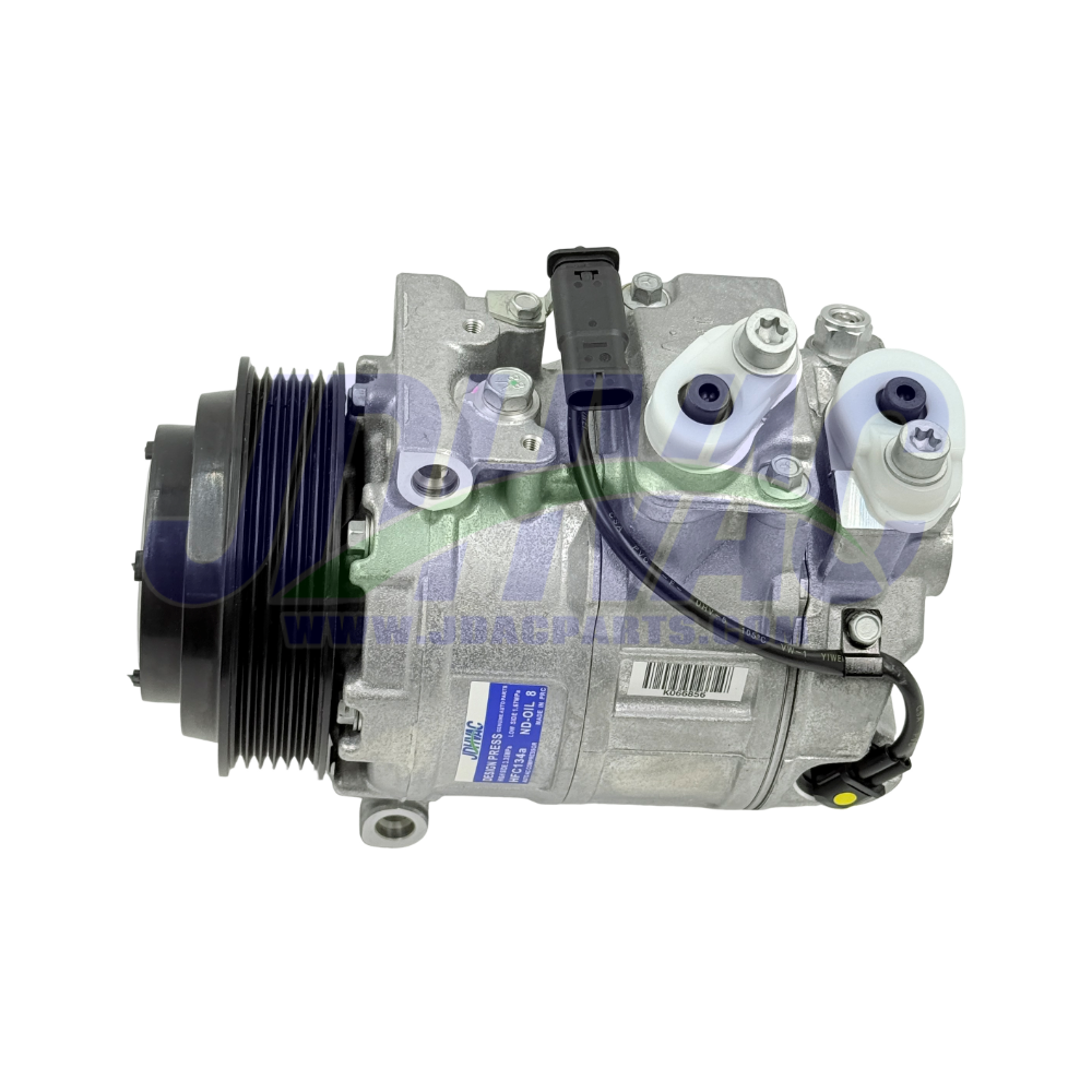 Mercedes - Benz GLE GLS air conditioning compressor, Chinese factory / supplier JDHVAC, OE NO: 447250-0252 A0008303501 447150-6073 A0008303500