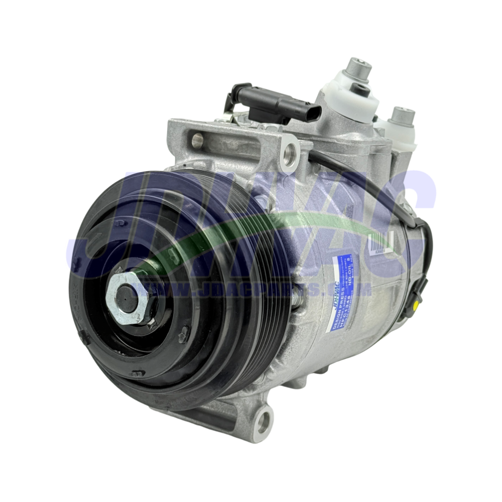 Mercedes - Benz GLE GLS air conditioning compressor, Chinese factory / supplier JDHVAC, OE NO: 447250-0252 A0008303501 447150-6073 A0008303500