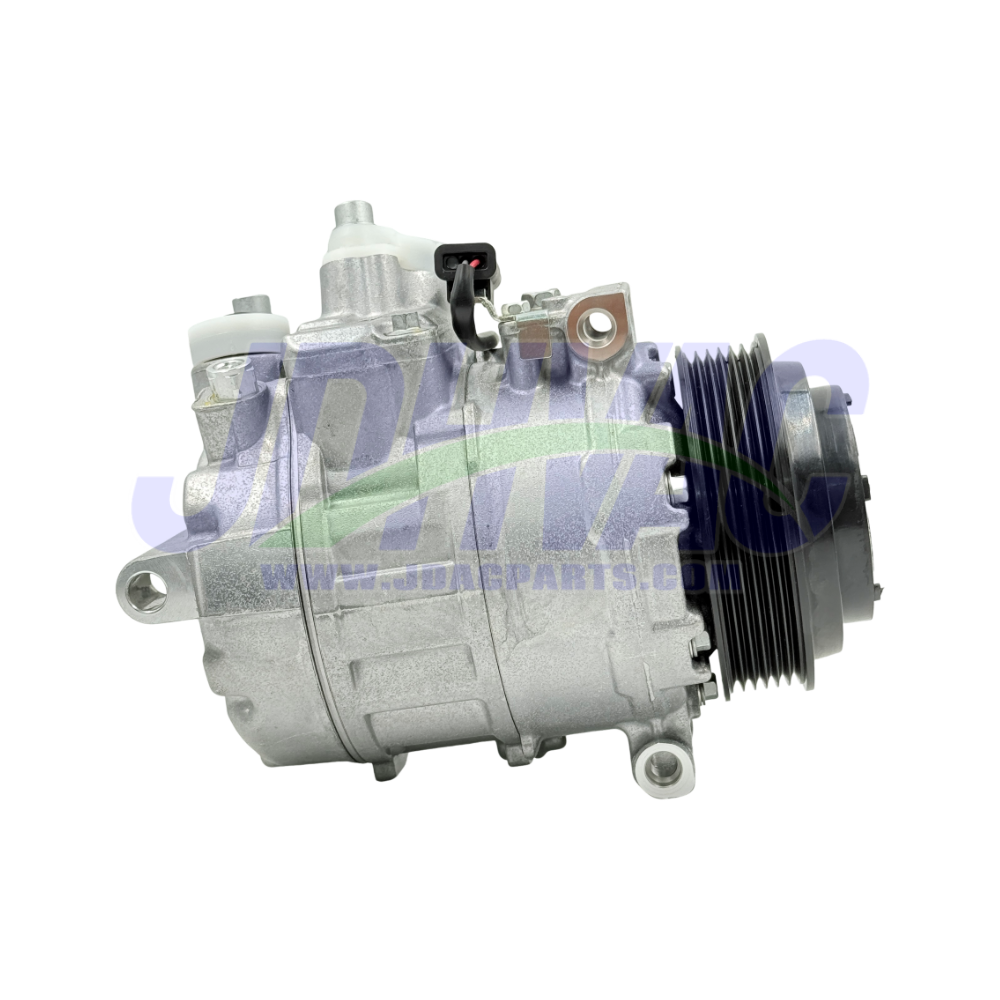 Mercedes - Benz GLE GLS air conditioning compressor, Chinese factory / supplier JDHVAC, OE NO: 447250-0252 A0008303501 447150-6073 A0008303500