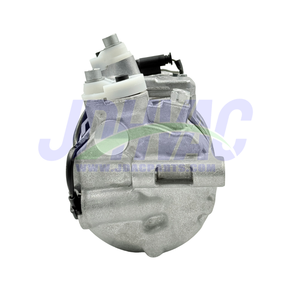 Mercedes - Benz GLE GLS air conditioning compressor, Chinese factory / supplier JDHVAC, OE NO: 447250-0252 A0008303501 447150-6073 A0008303500