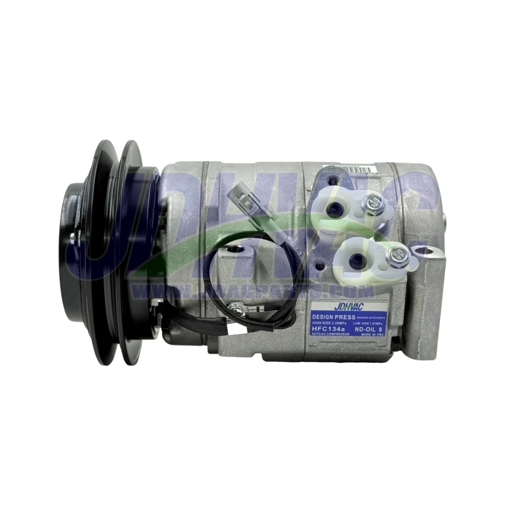 Toyota Land Cruiser 3.0 AC compressor, Chinese factory/supplier JDHVAC, OE NO: 447260-6671 447180-5400 4472606671 4471805400 88320-6A230 88320-6A260 88320-6A041 88320-6A040