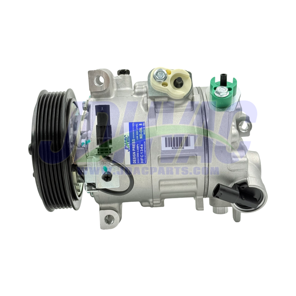 Alfa Romeo Giulia 2.0 2.9 AC Compressor, Chinese Factory/Supplier, JDHVAC OE NO: 50537068, 68347809AA, GE447140-0743, GE4471400743, 4471400743, 447140-0743, 670052588, 50537067