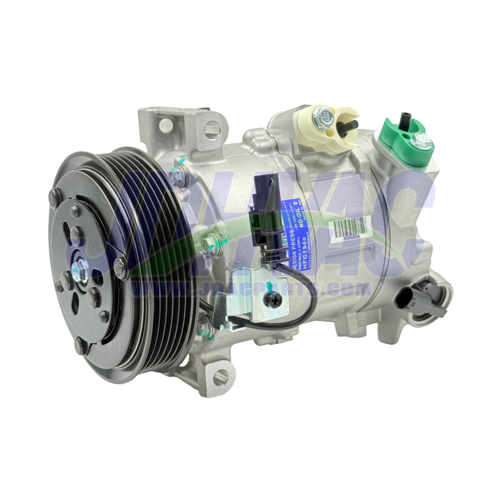 Alfa Romeo Giulia 2.0 2.9 AC Compressor, Chinese Factory/Supplier, JDHVAC OE NO: 50537068, 68347809AA, GE447140-0743, GE4471400743, 4471400743, 447140-0743, 670052588, 50537067