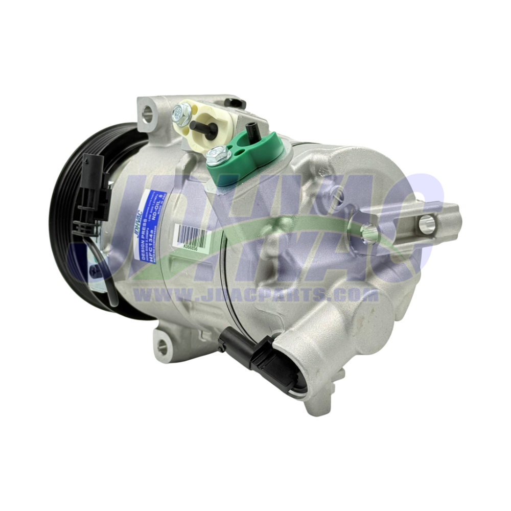 Alfa Romeo Giulia 2.0 2.9 AC Compressor, Chinese Factory/Supplier, JDHVAC OE NO: 50537068, 68347809AA, GE447140-0743, GE4471400743, 4471400743, 447140-0743, 670052588, 50537067