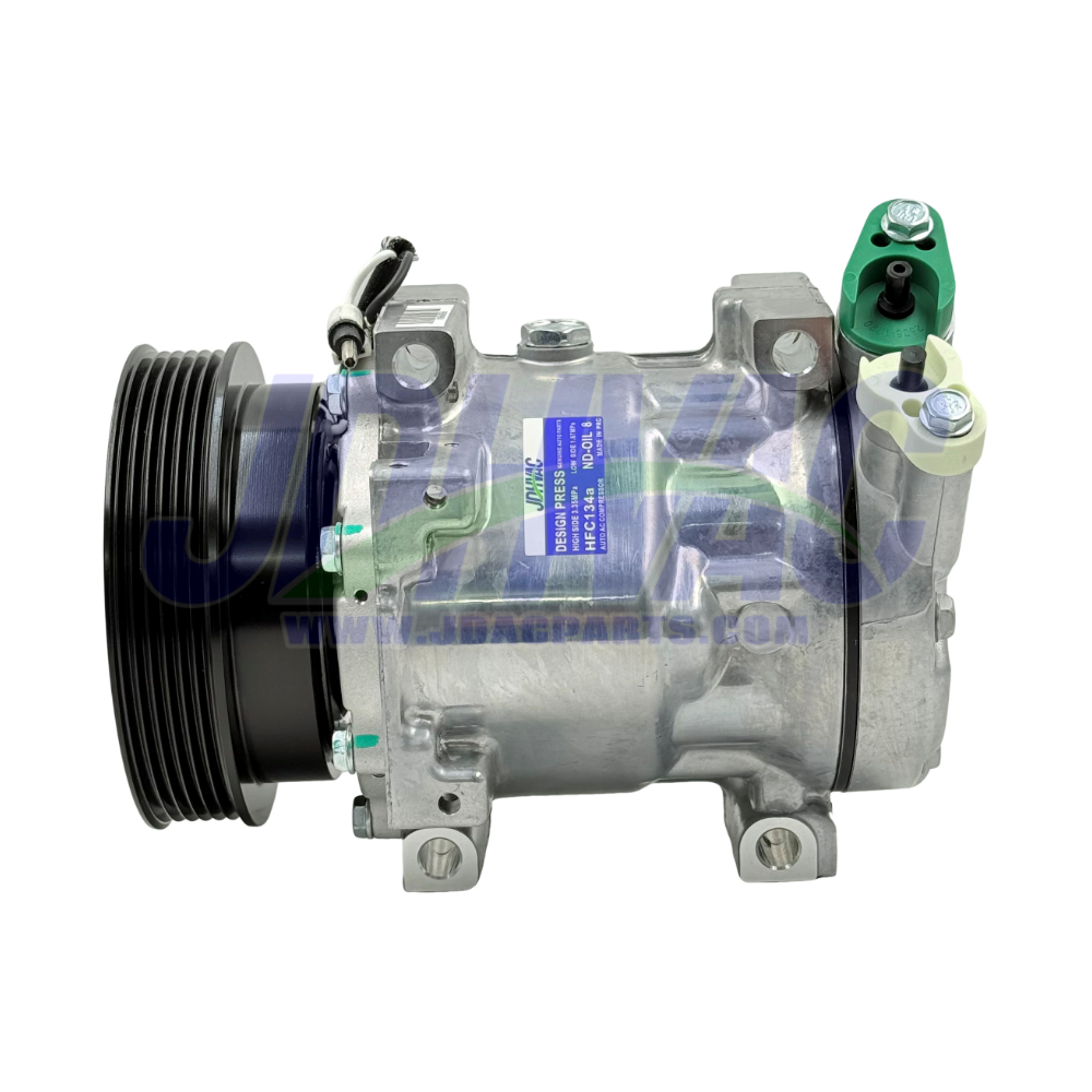 Renault Clio Sport AC compressor, Chinese factory/supplier OEN: 6000073500 7711134208 8200509189 851 4S67100 1422 TSP0155369 DCP23059 699739