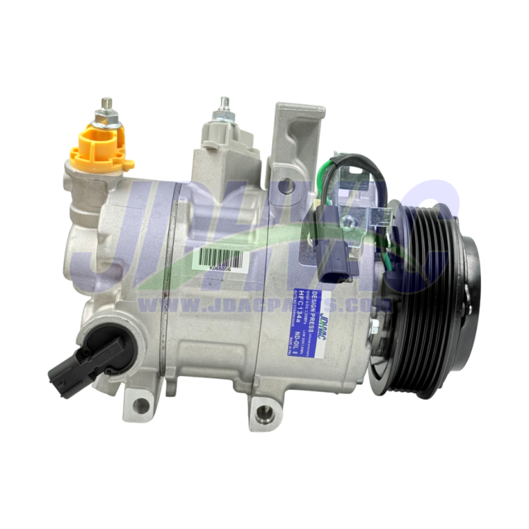 Ford Mustang 5.0 AC Compressor supplier JDHVAC in China JR3Z-19703-A JR3Z19703A KR3Z-19V649-A KR3Z19V649A