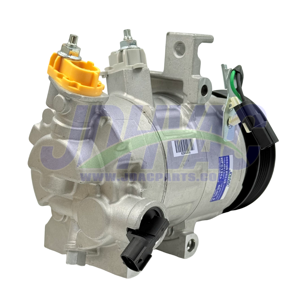 Ford Mustang 5.0 AC Compressor supplier JDHVAC in China JR3Z-19703-A JR3Z19703A KR3Z-19V649-A KR3Z19V649A