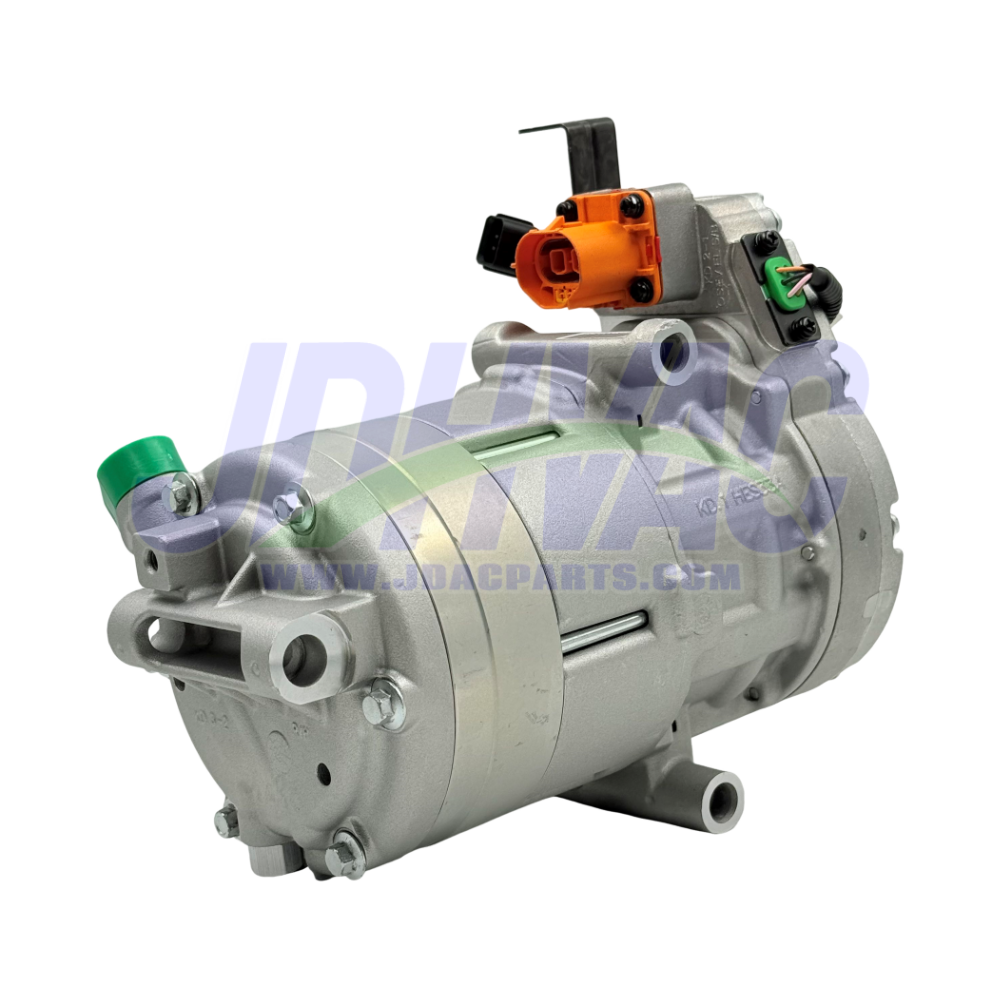 Replace DOOWON electric AC compressor for Kia K3 K5 EV5 Niro Hybrid HEV DOOWON DE27 OEN: 97701-Q9000 977E1-BF5000 977E1-AT000 977E1-AQ000 977E1-AC000
