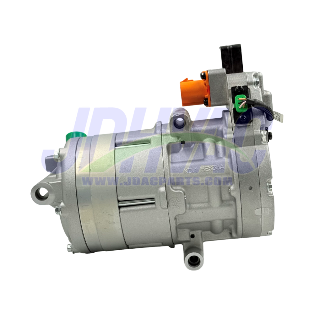 Replace DOOWON electric AC compressor for Kia K3 K5 EV5 Niro Hybrid HEV DOOWON DE27 OEN: 97701-Q9000 977E1-BF5000 977E1-AT000 977E1-AQ000 977E1-AC000